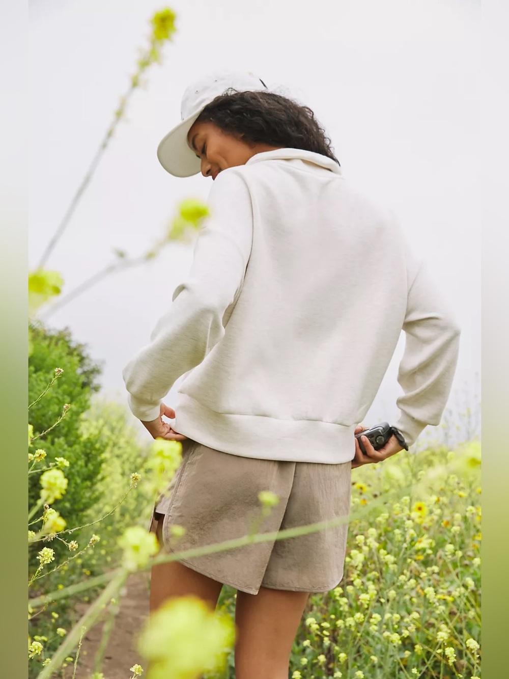 NWT Varley Hawley Half-Zip Sweatshirt - Picture 2 of 4